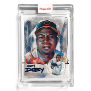 Larry Doby 2021 Topps Project70 by Chuck Styles #156 - Print Run: 1838