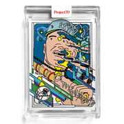 Mickey Mantle 2021 Topps Project70 by Ermsy #157 - Print Run: 5052