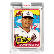 Juan Soto 2021 Topps Project70 by Tyson Beck #161 - Print Run: 2209
