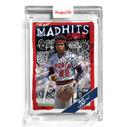 Rod Carew 2021 Topps Project70 by Gregory Siff #163 - Print Run: 1512