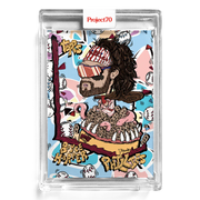 Bryce Harper 2021 Topps Project70 by Distortedd #167 - Print Run: 2190