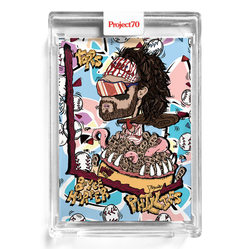 Bryce Harper 2021 Topps Project70 by Distortedd 