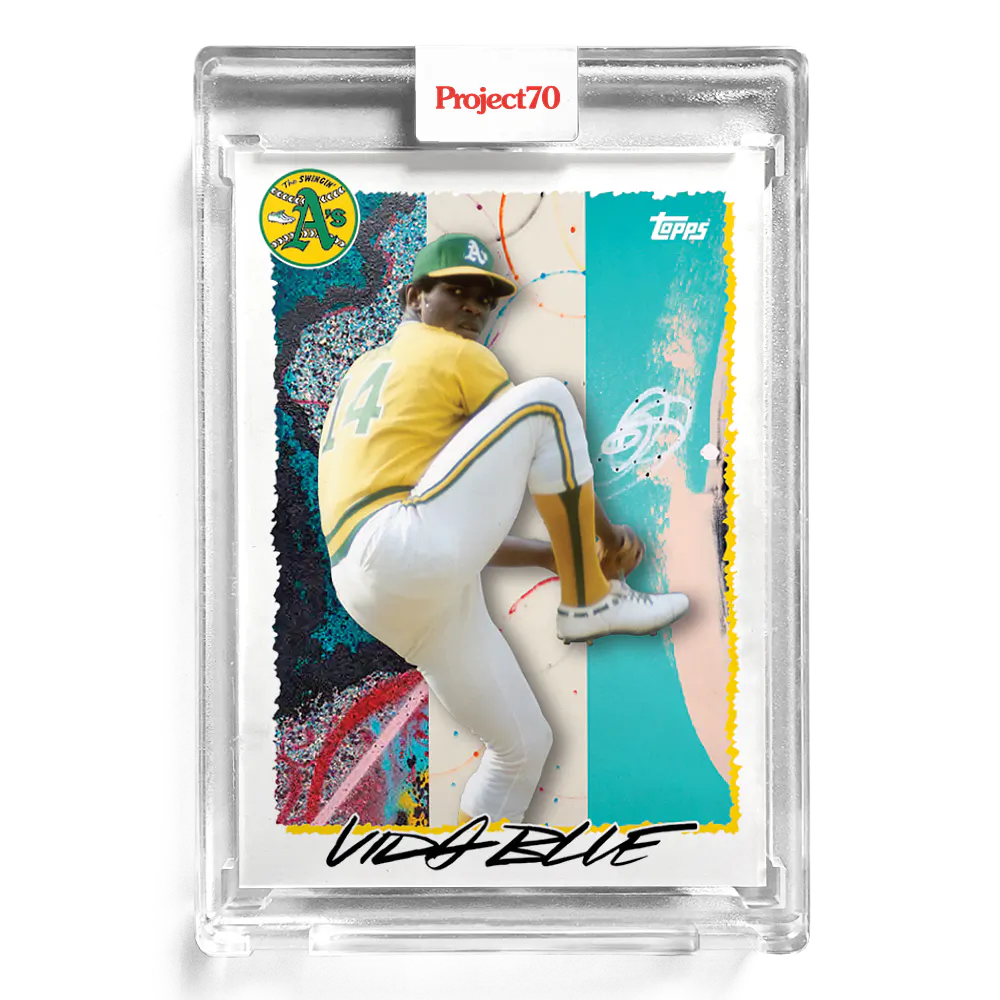 Vida Blue 2021 Topps Project70 by Futura #170 - Print Run: 1306