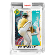 Vida Blue 2021 Topps Project70 by Futura #170 - Print Run: 1306