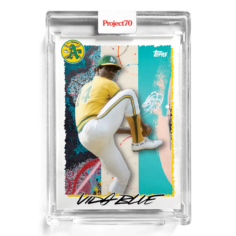 Vida Blue 2021 Topps Project70 by Futura 