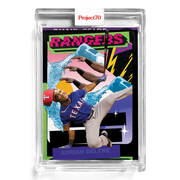 Adrian Beltre 2021 Topps Project70 by POSE #173 - Print Run: 1011