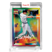 Cal Ripken Jr. 2021 Topps Project70 by Risk #175 - Print Run: 2125
