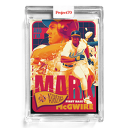 Mark McGwire 2021 Topps Project70 by Matt Taylor #179 - Print Run: 1044