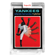 Orlando Hernandez 2021 Topps Project70 by Action Bronson #192 - Print Run: 1302