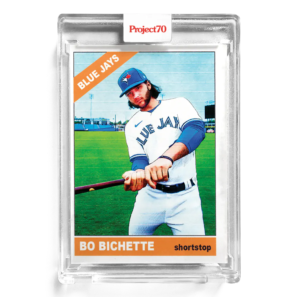 Bo Bichette 2021 Topps Project70 by Matt McCormick #194 - Print Run: 1229