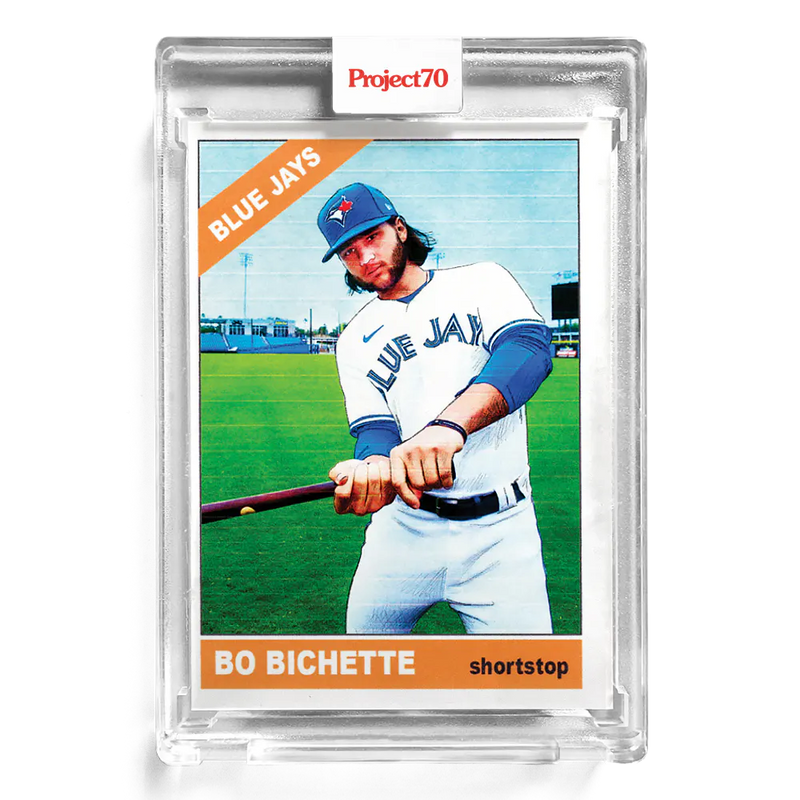 Bo Bichette 2021 Topps Project70 by Matt McCormick 