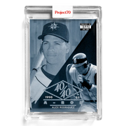 Alex Rodriguez 2021 Topps Project70 by Don C #195 - Print Run: 930