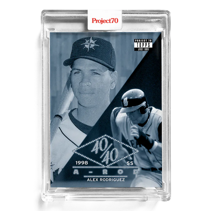 Alex Rodriguez 2021 Topps Project70 by Don C 