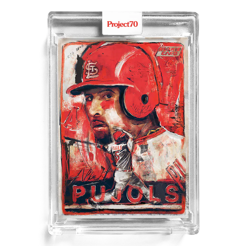 Albert Pujols 2021 Topps Project70 by Andrew Thiele 