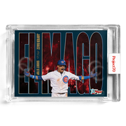 Javy Baez 2021 Topps Project70 by Solefly #198 - Print Run: 1585