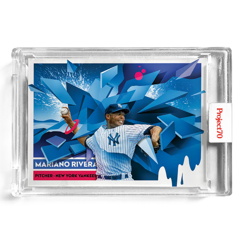 Mariano Rivera 2021 Topps Project70 by Mikael B. 