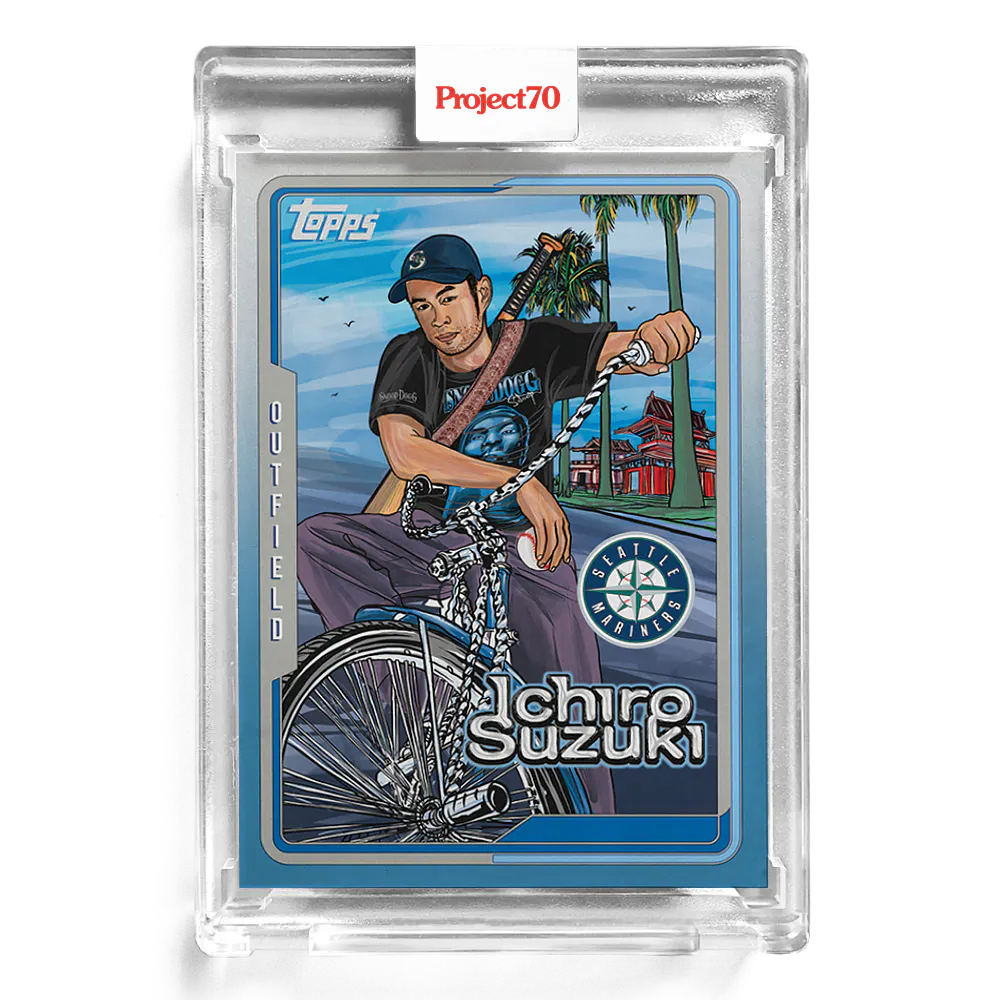 Ichiro 2021 Topps Project70 by Snoop Dogg #200 - Print Run: 2801