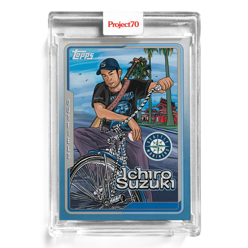 Ichiro 2021 Topps Project70 by Snoop Dogg 