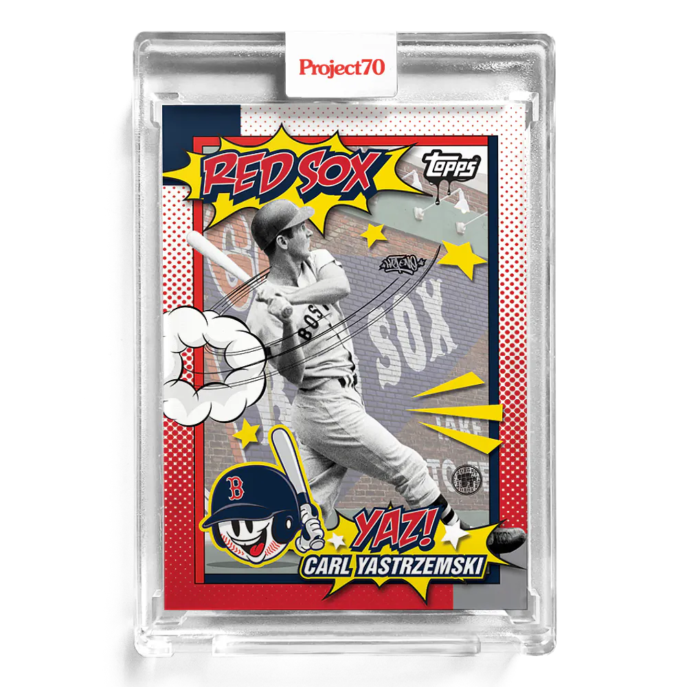 Carl Yastrzemski 2021 Topps Project70 by Toy Tokyo #201 - Print Run: 1846