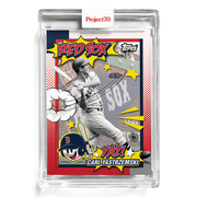 Carl Yastrzemski 2021 Topps Project70 by Toy Tokyo #201 - Print Run: 1846