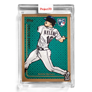 Jarred Kelenic 2021 Topps Project70 Rookie Card by Blake Jamieson #202 - Print Run: 5618