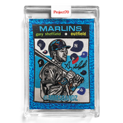 Gary Sheffield 2021 Topps Project70 by Mimsbandz #204 - Print Run: 920