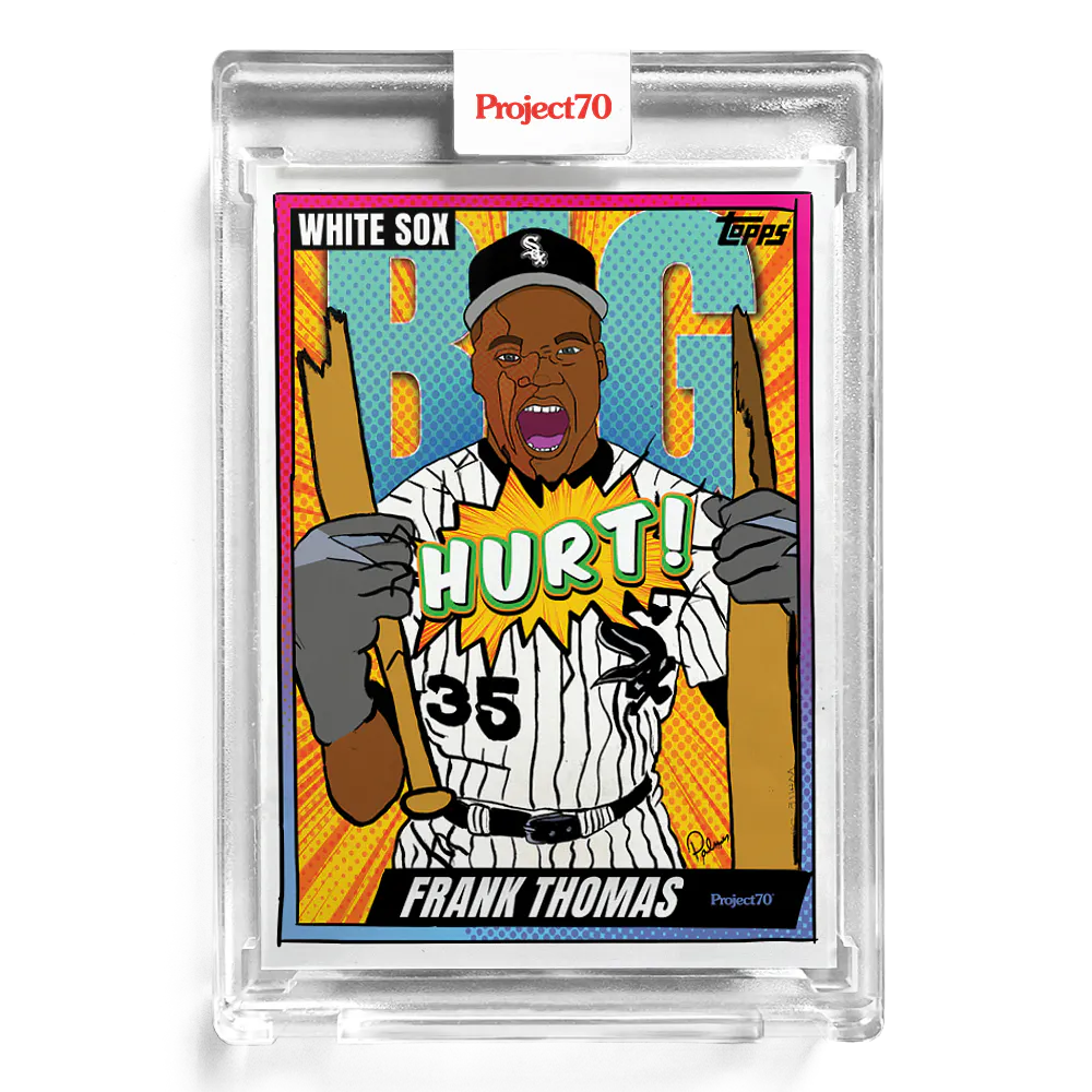 Frank Thomas 2021 Topps Project70 by Brittney Palmer #205 - Print Run: 1531
