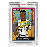 Frank Thomas 2021 Topps Project70 by Brittney Palmer #205 - Print Run: 1531