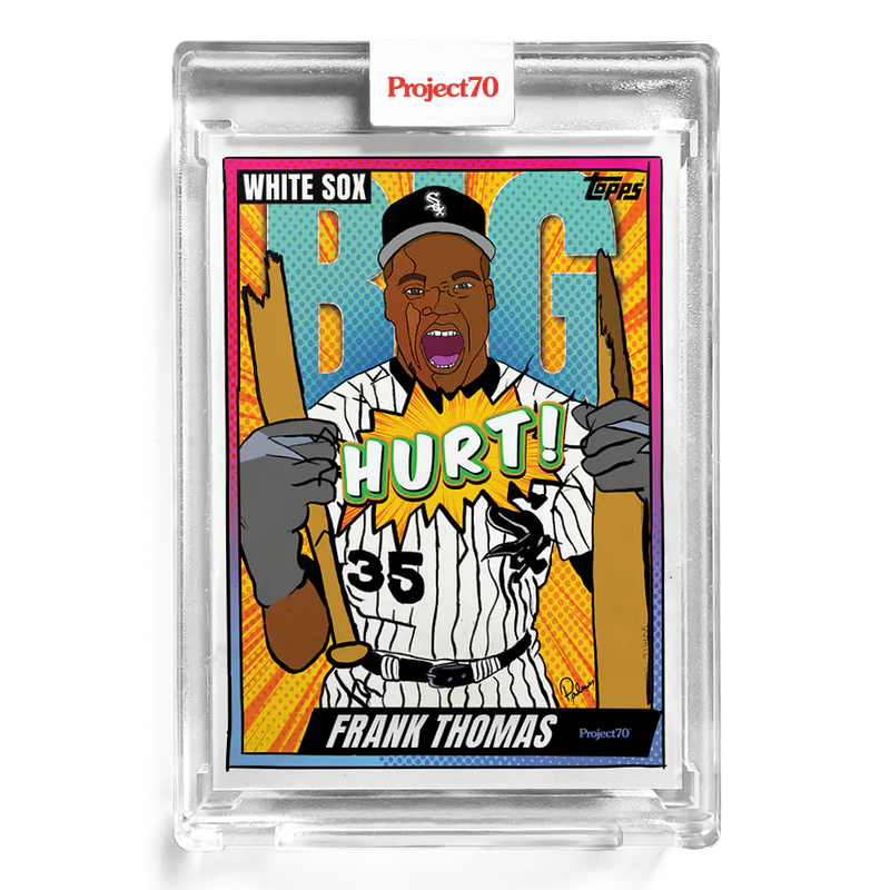 Frank Thomas 2021 Topps Project70 by Brittney Palmer 