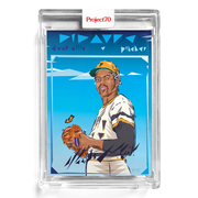 Dock Ellis 2021 Topps Project70 by Naturel #210 - Print Run: 1059