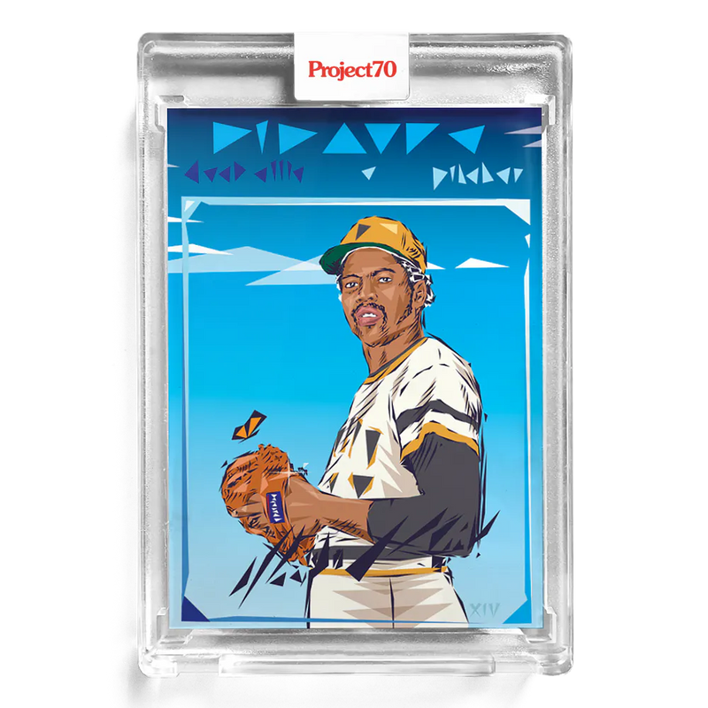 Dock Ellis 2021 Topps Project70 by Naturel 