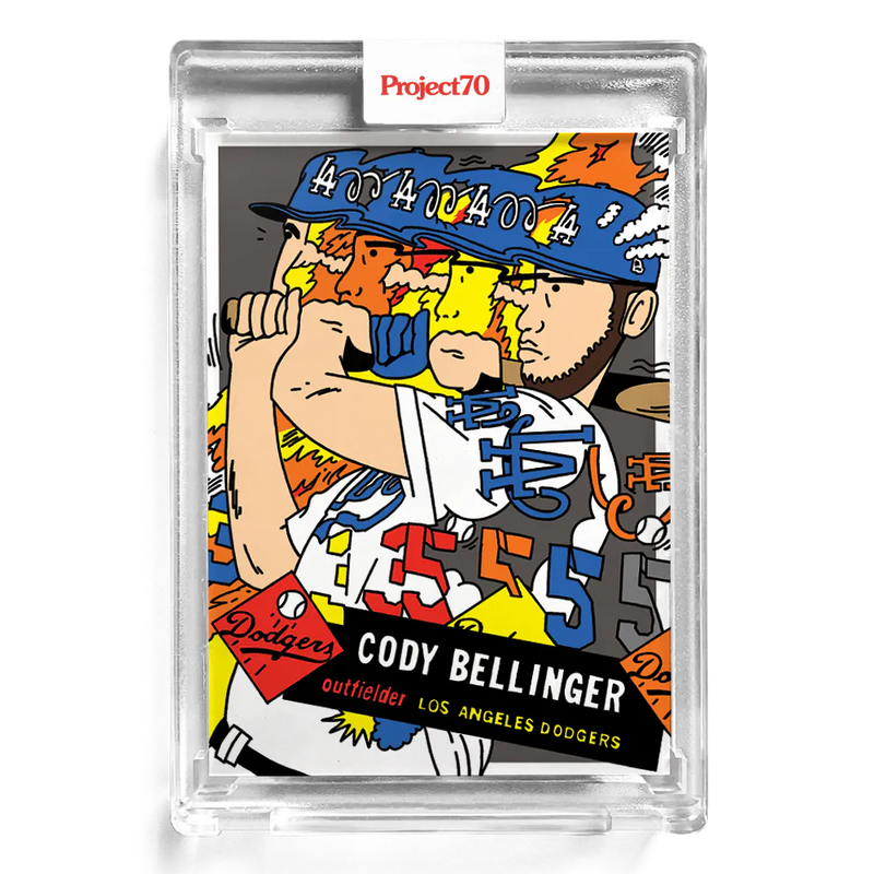 Cody Bellinger 2021 Topps Project70 by Ermsy 