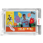 Nolan Ryan 2021 Topps Project70 by Sean Wotherspoon #213 - Print Run: 1397