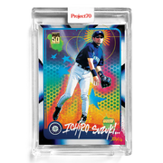 Ichiro 2021 Topps Project70 by Risk #215 - Print Run: 1664