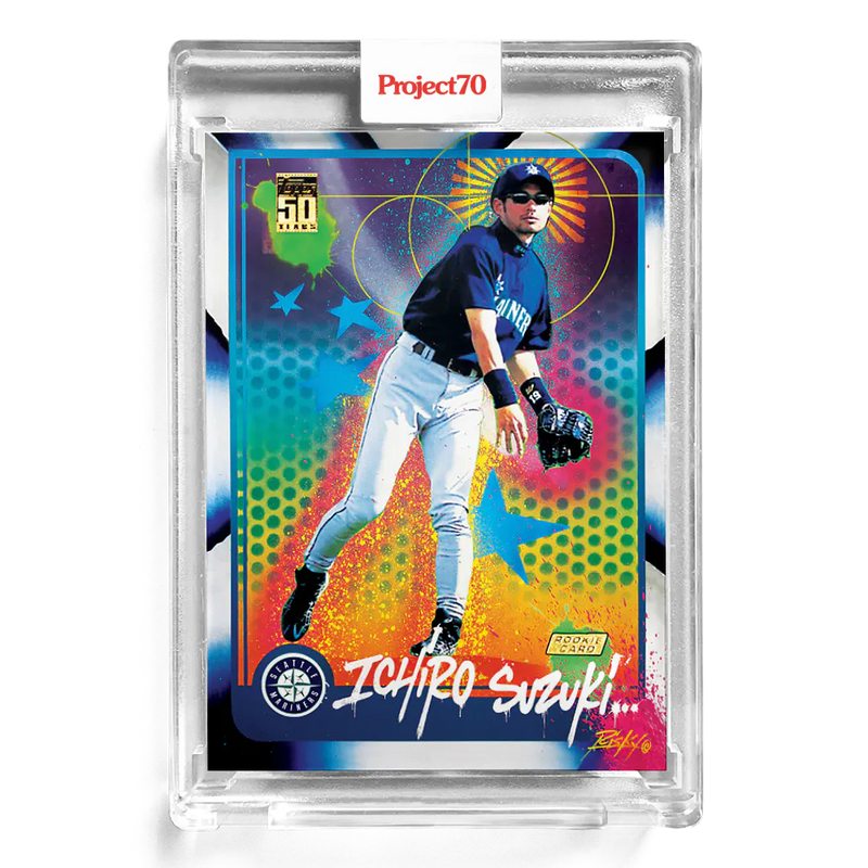 Ichiro 2021 Topps Project70 by Risk 