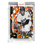 Satchel Paige 2021 Topps Project70 by King Saladeen #217 - Print Run: 1690
