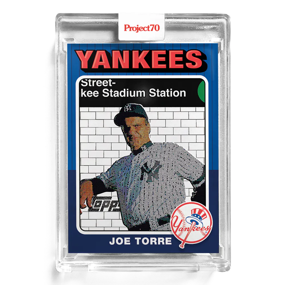 Joe Torre 2021 Topps Project70 by Jeff Staple #221 - Print Run: 1144