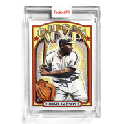 Josh Gibson 2021 Topps Project70 by Efdot #222 - Print Run: 2755