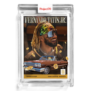 Fernando Tatis Jr. 2021 Topps Project70 by Ben Baller #223 - Print Run: 12142
