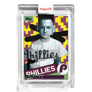 Sparky Anderson 2021 Topps Project70 by POSE #228 - Print Run: 918