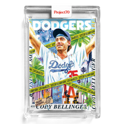 Cody Bellinger 2021 Topps Project70 by Tyson Beck #229 - Print Run: 1399
