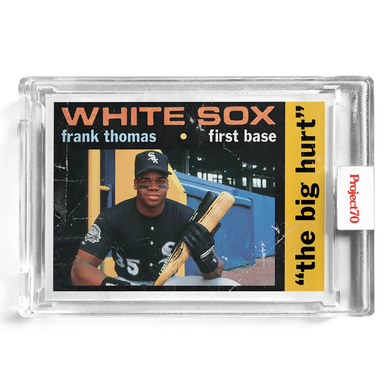 Frank Thomas 2021 Topps Project70 by Infinite Archives  