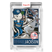 Reggie Jackson 2021 Topps Project70 by CRAOLA #246 - Print Run: 1055