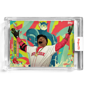 David Ortiz 2021 Topps Project70 by Quiccs #247 - Print Run: 1846