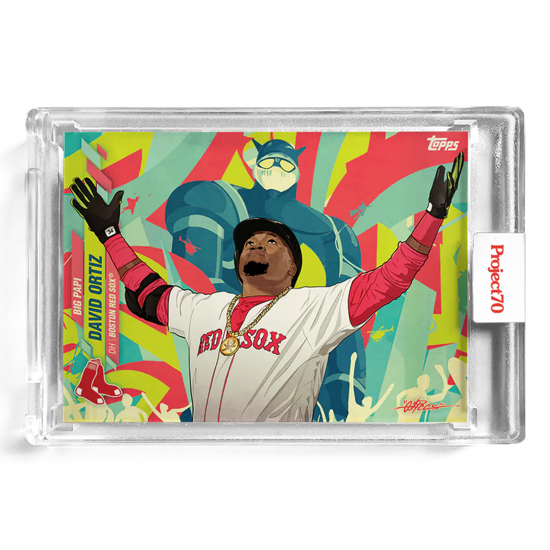 David Ortiz 2021 Topps Project70 by Quiccs 