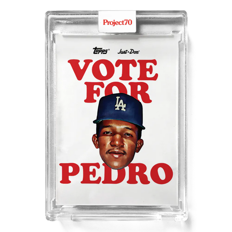 Pedro Martinez 2021 Topps Project70 by Don C 