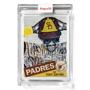 Tony Gwynn 2021 Topps Project70 by Lauren Taylor #253 - Print Run: 3157