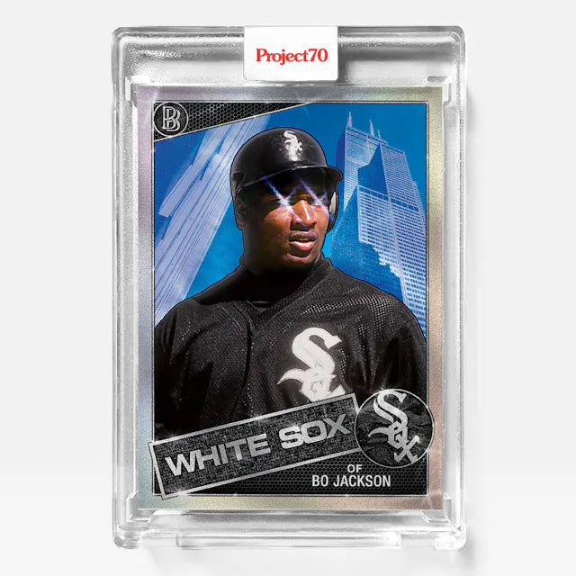 Bo Jackson 2021 Topps Project70 by Ben Baller 