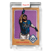 Randy Arozarena 2021 Topps Project70 by Blake Jamieson #264 - Print Run: 1171