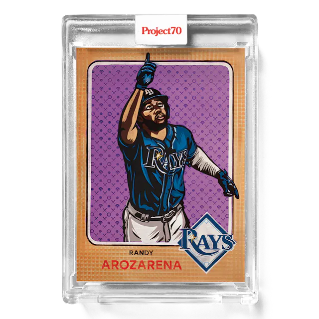 Randy Arozarena 2021 Topps Project70 by Blake Jamieson 